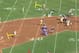 The Redskins rotate into a four-deep shell, with three underneath defenders.
