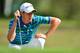 TURIN, ITALY - SEPTEMBER 19: Matteo Manassero of Italy lines up a putt during the first round of the Italian Open golf at Circolo Golf Torino on September 19, 2013 in Turin, Italy. (Photo by Stuart Franklin/Getty Images)