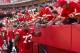 KANSAS CITY, MO - SEPTEMBER 15: Jon Asamoah #73 of the Kansas City Chiefs greets fans after the victory over the Dallas Cowboys September 15, 2013 at Arrowhead Stadium in Kansas City, Missouri. (Photo by Kyle Rivas/Getty Images)