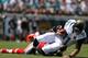 JACKSONVILLE, FL - SEPTEMBER 08: Justin Houston #50 of the Kansas City Chiefs sacks Blaine Gabbert #11 of the Jacksonville Jaguars during a game at EverBank Field on September 8, 2013 in Jacksonville, Florida. (Photo by Mike Ehrmann/Getty Images)