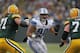 GREEN BAY, WI - JANUARY 01: Ndamukong Suh #90 of the Detroit Lions rushes against Josh Sitton #71 and T.J. Lang #70 of the Green Bay Packers at Lambeau Field on January 1, 2012 in Green Bay, Wisconsin. The Packers defeated the Lions 45-41. (Photo by Jon