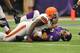 Ponder hurt his ribs against the Browns in Week 3.
