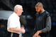 Tim Duncan is even used sparingly by Coach Pop because he's older.