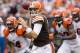 Brian Hoyer isn't playing well just to show the front office how wrong they were for trading Richardson.