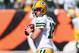 CINCINNATI, OH - SEPTEMBER 22: Aaron Rodgers #12 of the Green Bay Packers throws a pass before the NFL game against Cincinnati Bengals at Paul Brown Stadium on September 22, 2013 in Cincinnati, Ohio. (Photo by Andy Lyons/Getty Images)
