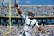 CHARLOTTE, NC - SEPTEMBER 22: Cam Newton #1 of the Carolina Panthers during their game at Bank of America Stadium on September 22, 2013 in Charlotte, North Carolina. (Photo by Streeter Lecka/Getty Images)