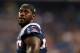 FOXBORO, MA - SEPTEMBER 12: Defensive end Chandler Jones #95 of the New England Patriots looks on before taking on the New York Jets at Gillette Stadium on September 12, 2013 in Foxboro, Massachusetts. (Photo by Jim Rogash/Getty Images)