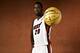Greg Oden is back in a basketball uniform and out of a suit.