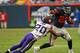 Even when Chris Cook has played, the Vikings' pass defense has not been very good.