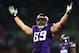 Jared Allen had a good game against the Steelers with 2.5 sacks.