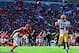 Rodgers uncharacteristically threw two interceptions in Week 3 against the Bengals.