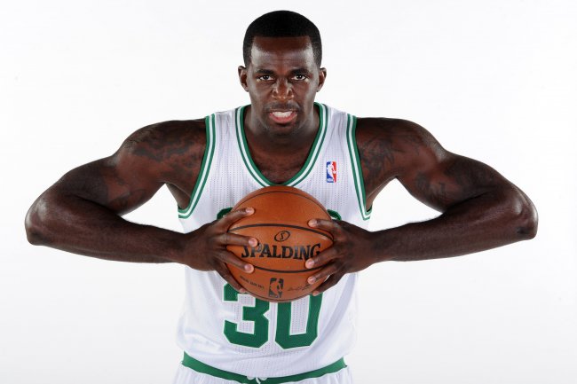 Breaking Down Training Camp Chatter Hi-res-182603451-brandon-bass-of-the-boston-celtics-poses-for-a-picture_crop_exact