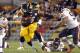 PITTSBURGH, PA - SEPTEMBER 22: Felix Jones #23 of the Pittsburgh Steelers rushes against the Chicago Bears during the game on September 22, 2013 at Heinz Field in Pittsburgh, Pennsylvania. (Photo by Justin K. Aller/Getty Images)