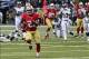A resurgent running game helped Kap get back on track.