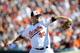 Will the Orioles add a front-line starter to accompany Chris Tillman (pictured) at the top of the rotation?