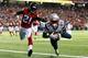 ATLANTA, GA - SEPTEMBER 29: Kenbrell Thompkins #85 of the New England Patriots pulls in this touchdown reception against Desmond Trufant #21 of the Atlanta Falcons at Georgia Dome on September 29, 2013 in Atlanta, Georgia. (Photo by Kevin C. Cox/Getty I