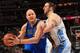 Chris Kaman is one of the frontrunners to start in the Lakers' frontcourt next to Pau Gasol.