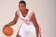 HOUSTON, TX - SEPTEMBER 27: B.J. Young #15 of the Houston Rockets poses for a picture during Media Day on September 27, 2013 at the Toyota Center in Houston, Texas. NOTE TO USER: User expressly acknowledges and agrees that, by downloading and or using t
