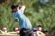 Oct 1, 2013; Dublin, OH, USA; Jason Day of the International Team during a practice round prior to the start of The Presidents Cup at Muirfield Village Golf Club. Mandatory Credit: Allan Henry-USA TODAY Sports