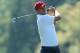DUBLIN, OH - OCTOBER 01: Jordan Spieth of the U.S. Team hits a shot during a practice round prior to the start of The Presidents Cup at the Muirfield Village Golf Club on October 1, 2013 in Dublin, Ohio. (Photo by Andy Lyons/Getty Images)
