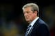 KIEV, UKRAINE - SEPTEMBER 10: Roy Hodgson the England manager looks on during the FIFA 2014 World Cup Qualifying Group H match between Ukraine and England at the Olympic Stadium on September 10, 2013 in Kiev, Ukraine. (Photo by Clive Rose/Getty Images)