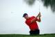 DUBLIN, OH - OCTOBER 02: Matt Kuchar of the U.S. Team plays a bunker shot during a practice round prior to the start of The Presidents Cup at the Muirfield Village Golf Club on October 2, 2013 in Dublin, Ohio. (Photo by Andy Lyons/Getty Images)