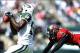 Ex-Georgia Tech and Miller Grove HS WR Stephen Hill has been Geno Smith's big-play threat
