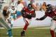 Atlanta's secondary must catch any of Smith's passes they get their hands on