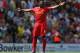 PRESTON, LANCASHIRE - JULY 13: Kolo Toure of Liverpool directs his defence during the Pre Season Friendly match between Preston North End and Liverpool at Deepdale on July 13, 2013 in Preston, Lancashire. (Photo by Alex Livesey/Getty Images)
