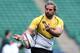 LONDON, ENGLAND - NOVEMBER 23: Jannie du Plessis takes part during a South Africa Captain's run ahead of the QBE International match between England and South Africa at Twickenham Stadium on November 23, 2012 in London, England. (Photo by Jan Kruger/Ge