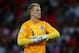 LONDON, ENGLAND - SEPTEMBER 06: Joe Hart of England looks on during the FIFA 2014 World Cup Qualifying Group H match between England and Moldova at Wembley Stadium on September 6, 2013 in London, England. (Photo by Clive Rose/Getty Images)