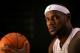 MIAMI, FL - SEPTEMBER 30: LeBron James #6 of the Miami Heat poses for a portrait during media on September 30, 2013 in Miami, Florida. (Photo by Mike Ehrmann/Getty Images)