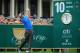 DUBLIN, OH - OCTOBER 02: Hideki Matsuyama of the International Team hits a tee shot during a practice round prior to the start of The Presidents Cup at the Muirfield Village Golf Club on October 2, 2013 in Dublin, Ohio. (Photo by David Cannon/Getty Imag