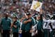 PHILADELPHIA, PA - SEPTEMBER 15: Philadelphia Eagles coaches hold up defensive play cards in the fourth quarter at Lincoln Financial Field on September 15, 2013 in Philadelphia, Pennsylvania. The San Diego Chargers won, 33-30. (Photo by Patrick Smith/Gett
