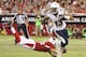 GLENDALE, AZ - AUGUST 24: Wide receiver Keenan Allen #13 of the San Diego Chargers returns a punt against the Arizona Cardinals during the preseason NFL game at the University of Phoenix Stadium on August 24, 2013 in Glendale, Arizona. (Photo by Christi