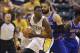Roy Hibbert posts up Chandler in the Eastern Conference Semifinals
