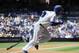 SAN DIEGO, CA - SEPTEMBER 22: Hanley Ramirez #13 of the Los Angeles Dodgers hits a single during the first inning of a baseball game against the San Diego Padres at Petco Park on September 22, 2013 in San Diego, California. (Photo by Denis Poroy/Getty