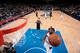 DALLAS, TX - FEBRUARY 20: O.J. Mayo #32 of the Dallas Mavericks drives to the basket against the Orlando Magic on February 20, 2013 at the American Airlines Center in Dallas, Texas. NOTE TO USER: User expressly acknowledges and agrees that, by downloadin