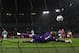 MANCHESTER, ENGLAND - OCTOBER 02: Goalkeeper Joe Hart of Manchester City fails to stop a shot from Franck Ribery (not in picture) of Muenchen during the UEFA Champions League Group D match between Manchester City and FC Bayern Muenchen at Etihad Stadium o