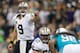 Brees had all the answers against the Dolphins Monday night.