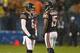 Jay Cutler and Brandon Marshall
