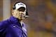 LSU head coach Les Miles