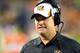 Aug 17, 2013; Cincinnati, OH, USA; Cincinnati Bengals offensive coordinator Jay Gruden in the third quarter of a preseason game against the Tennessee Titans at Paul Brown Stadium. Mandatory Credit: Andrew Weber-USA TODAY Sports
