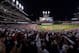 CLEVELAND, OH - OCTOBER 02: Fans cheer during player introductions prior to the American League Wild Card game between the Tampa Bay Rays and the Cleveland Indians at Progressive Field on October 2, 2013 in Cleveland, Ohio. (Photo by Jason Miller/Getty