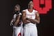 Dwight Howard and James Harden formed their own superstar tandem. How good do they look on the court?