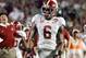 Jan 7, 2013; Miami, FL, USA; Alabama Crimson Tide defensive back Ha'Sean Clinton-Dix (6) celebrates his interception on a pass intended for Notre Dame Fighting Irish wide receiver DaVaris Daniels (not pictured) during the second half of the 2013 BCS Champ
