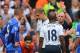 Torres receives his amrching orders against Spurs last weekend.