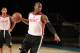 NASSAU, BAHAMAS - OCTOBER 1: Dwyane Wade #3 of the Miami Heat participate in Training Camp on October 1, 2013 at Atlantis Resort in Nassau, Bahamas. NOTE TO USER: User expressly acknowledges and agrees that, by downloading and or using this photograph, U
