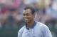 A young Tiger Woods in 2001.