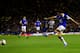 LIVERPOOL, ENGLAND - SEPTEMBER 30: Leighton Baines of Everton shoots during the Barclays Premier League match between Everton and Newcastle United at Goodison Park on September 30, 2013 in Liverpool, England. (Photo by Julian Finney/Getty Images)